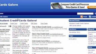 Credit Cards Galore - CardsGalore.org