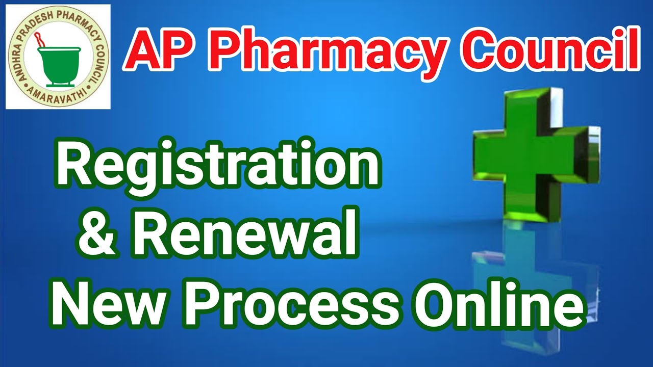 Andhra Pradesh Pharmacy Council Registration And Renewal Process Pci Registration Youtube Andhra Pradesh Pharmacy Council Registration And Renewal Process Pci Registration Youtube