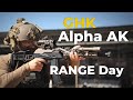 GHK Alpha Ak Co2 GBB/Setup inspired by Garand Thumb