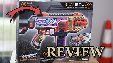 Adventure Force Maxim Pro Review: The Ultimate Nerf Stryfe Alternative?