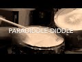 How to use the Paradiddle-diddle ジャズドラムのしつけ パラディドルディドルを使ってみよう!