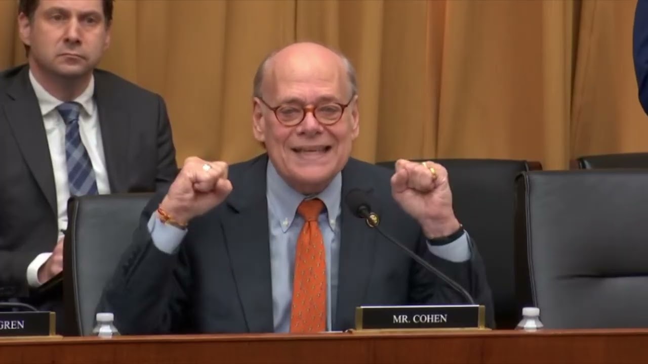 Член палаты представителей Коэн критикует Комитет по судебным делам Республиканской партии в Пала...