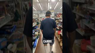 Don’t go looking for sports cards at GoodWill! #sportscards