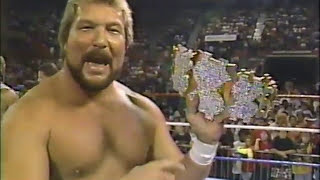 WWF Survivor Series Showdown 1989