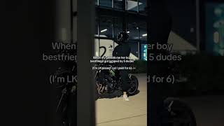 Oops  fyp bike relatable foryou viral biker funny bikelife
