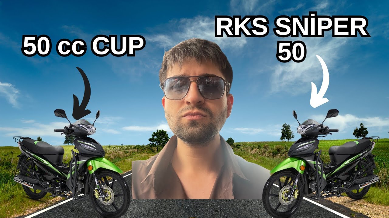 Dümenden Başlangıç Motoru! RKS Sniper 50 İnceleme 😂 | 50cc ile Uçuş Denemesi
