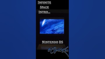 Infinite Space Nintendo DS Intro @ogre27kain