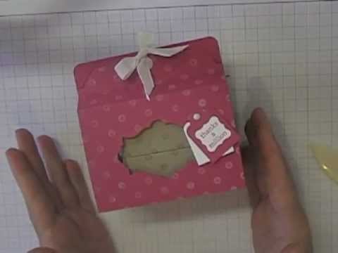 Stamping T! - Pop n Cuts Holder for the Candy Wrapper Treat Boxes