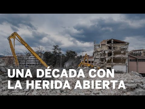 Video: ¿Qué pasó en el terremoto de L'Aquila?