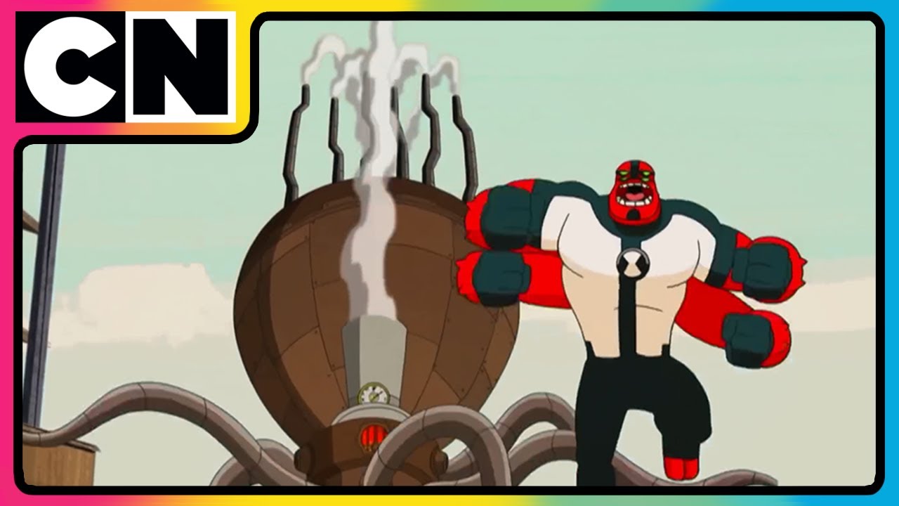 Ben 10 👊| The Omnitrix Never Fails!👊| Action Cartoon😆| Cartoon in English ✨| 