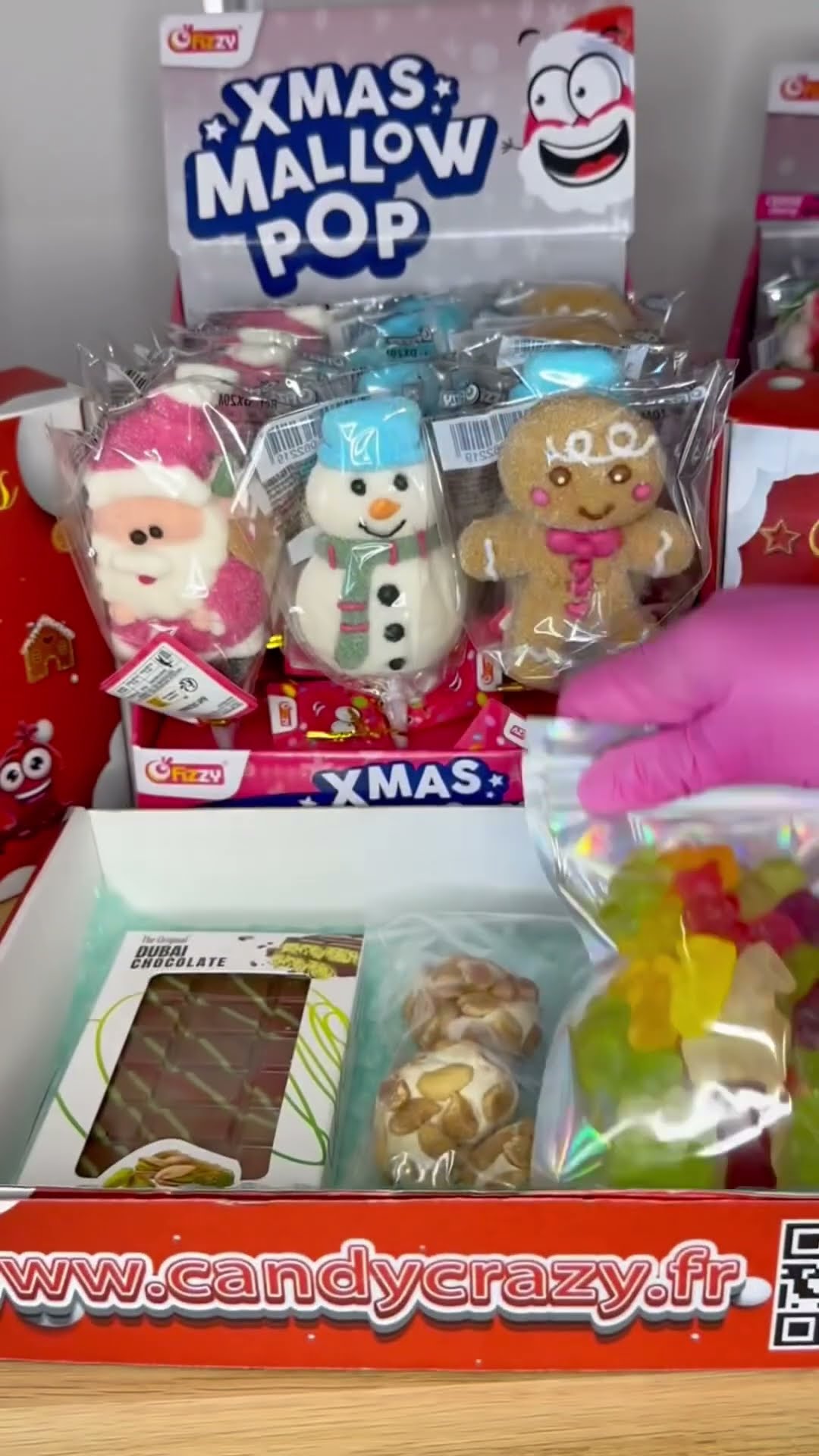 ?Commande de Leslie?? #candycrazy