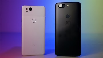 Pixel 2 VS. OnePlus 5T FULL COMPARISON - Should You Buy The Pixel 2 or the OnePlus 5T?