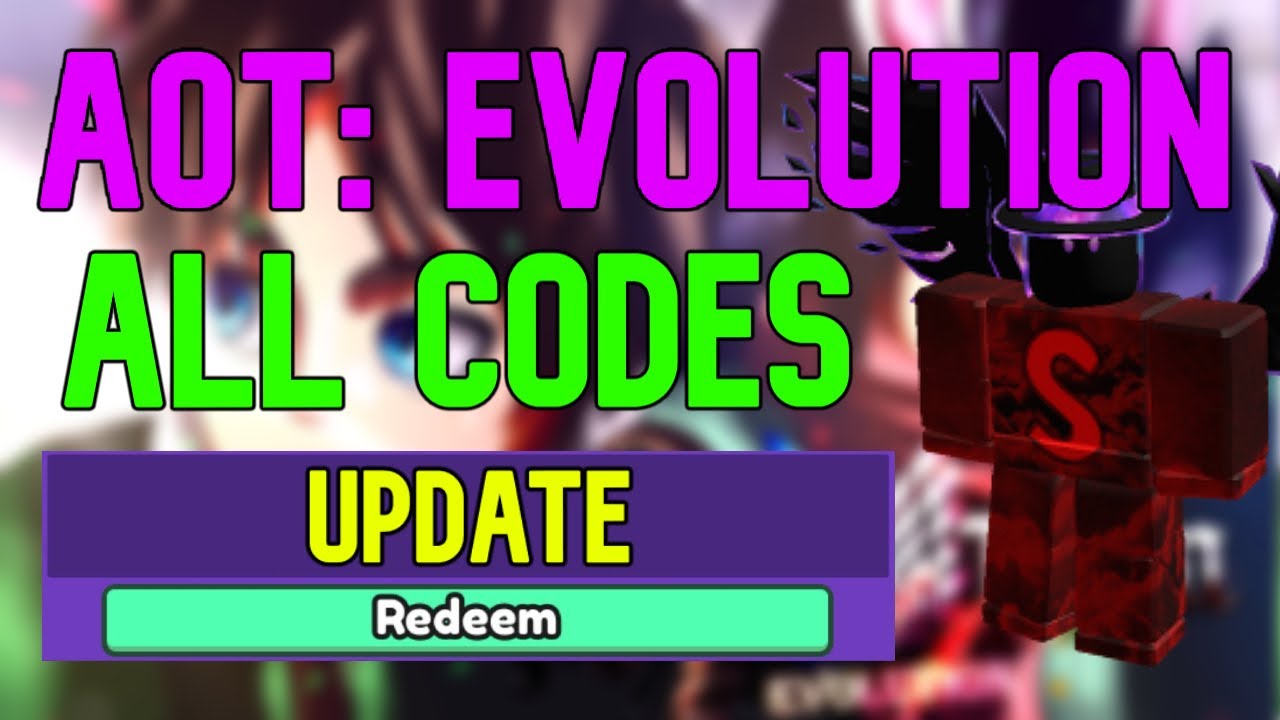 Attack On Titan Evolution Codes (December 2023) - Roblox