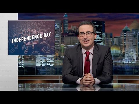 Independence Day (Web Exclusive): Last Week Tonight with John Oliver (HBO)