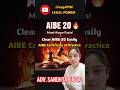 AIBE 20 2025 | All India Bar Exam Important Information for Advocates | AIBE Strategy &amp; Tips #viral
