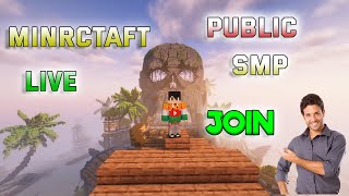 MINECRAFT PUBLIC SMP LIVE | FREE TO JOIN #live #smp #minecraft