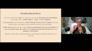 Jesus the Christ Chapter Seventeen Part 2: The Sermon On The Mount (ASL)