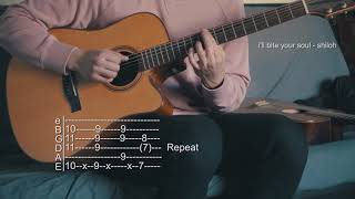 How To Play Ill Bite Your Soul/You Are Loving - Shiloh - Guitar Tabs