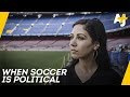 Barca vs. Real Madrid: How soccer is politics in Spain | AJ+ image