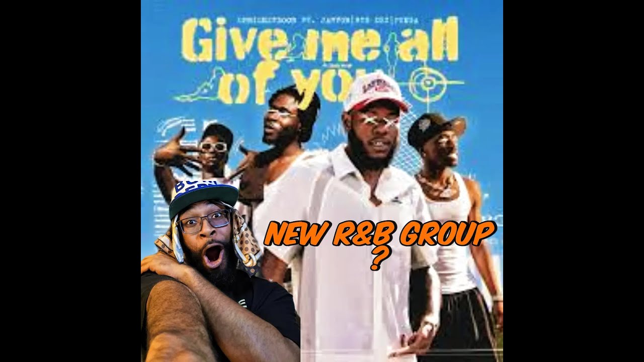 THEY CAME TRHU AS A R&B GROUP AND DID IT| JAHVOR GIVE ME ALL OF YOU