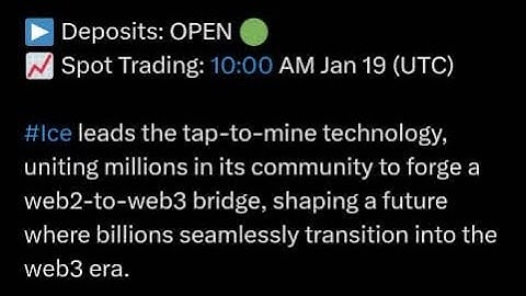 OKX LISTING ICE NETWORK, HOW TO EDIT YOUR ADDRESS