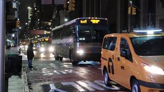 MTA Bus Company 2005-07 MCI D4500CL Commuter Coach 3202 on Route BxM4 Express