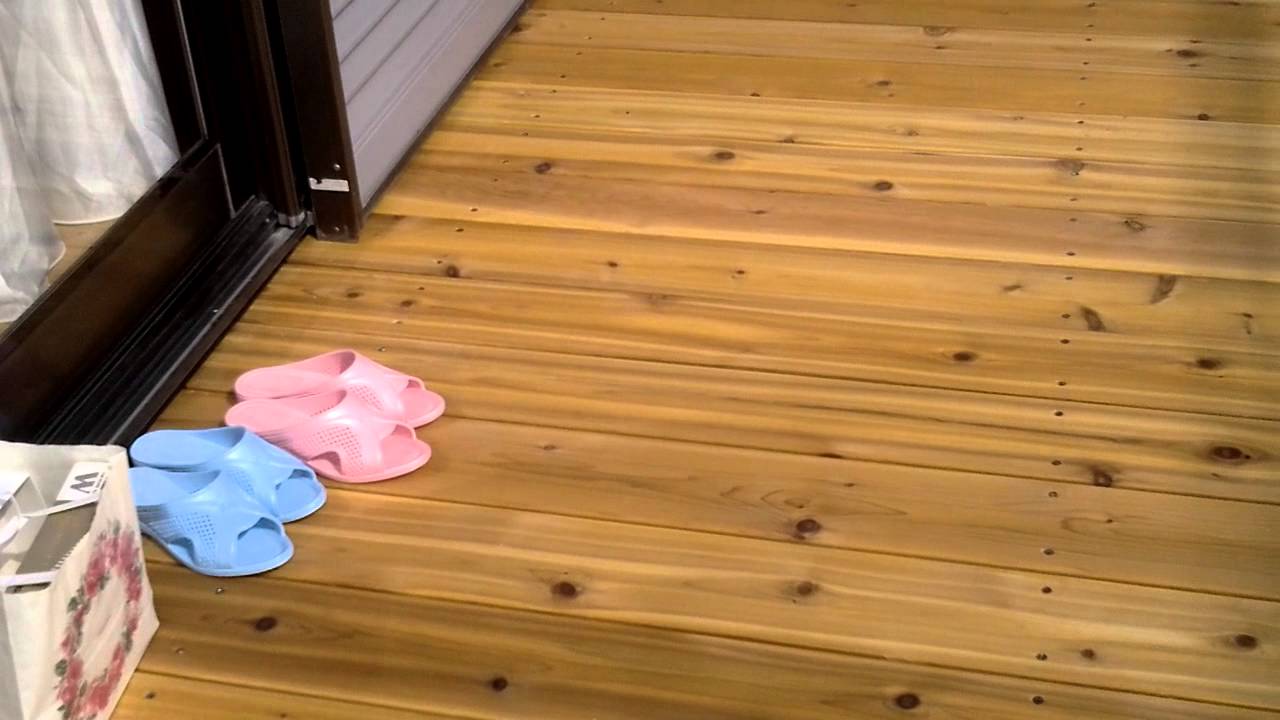 奈良県生駒市リフォーム ウッドデッキ工事 白庭台 YouTube