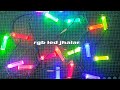 Hot Glue से बनाये Amazing Decoration Light | How To Make led jhalar | Best Diwali Decoration Ideas