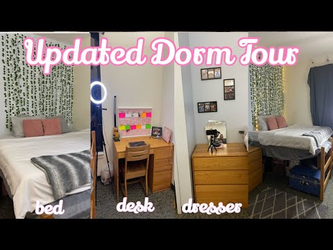 Freshmen College Student: Updated Dorm Tour Savannah State