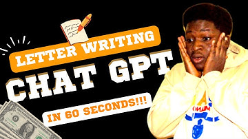 How To Use Chat Gpt For Letter Writing || Step By Step Tutorial