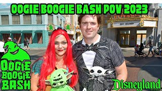 Information Oogie Boogie Bash 2023 | Disney Villains, Villains Grove, Treat Trails & Parade [POV] Update