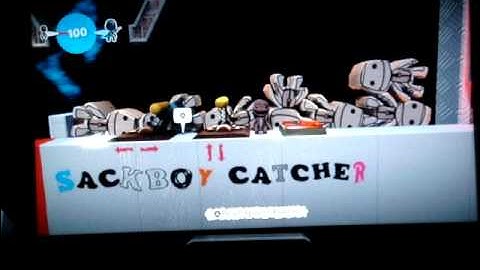 LittleBigPlanet Sackboy Crane Game