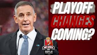 LIVE! College Football Playoff Changes, Ohio State Practice Updates & More! | Bobby Carpenter Show