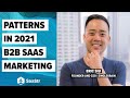 The Latest Updates, Trends, and Patterns in B2B SaaS Marketing for 2021 w/ SingleGrain CEO Eric Siu