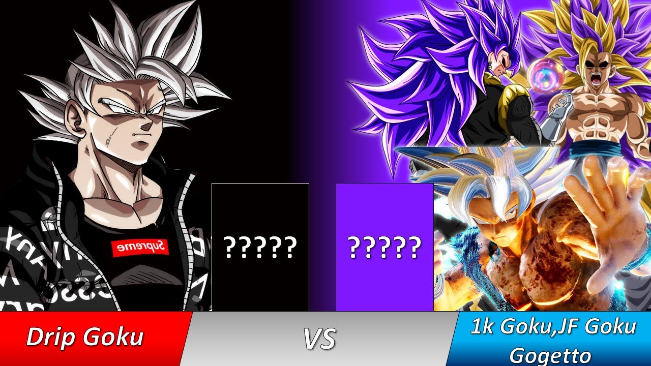 Who would win, Drip Anti-Spiral and Drip Goku and Drip Shaggy or