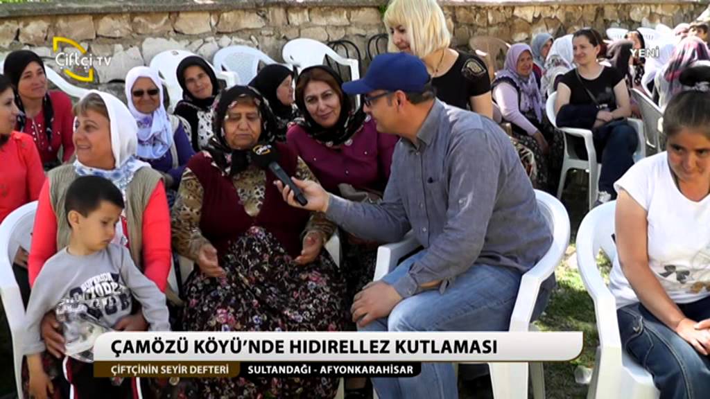 ÇİFTÇİ TV ÇAMÖZÜ KÖYÜ HIDIRELLEZ PROGRAMI