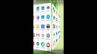 How to change the app drawer effect in LYF phone screenshot 3