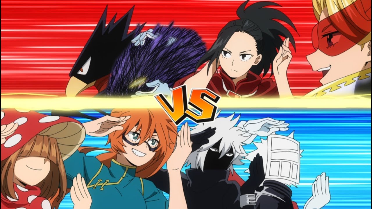 DARK FALLEN ANGEL!!! | My Hero Academia Season 5 Episode 5 - Operation New Improv Moves