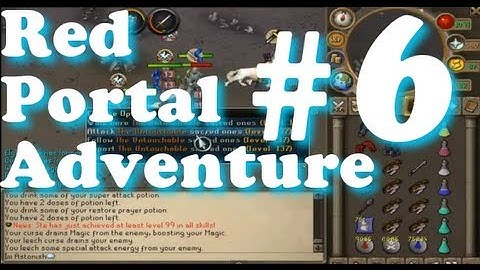 Red Portal Fun #6