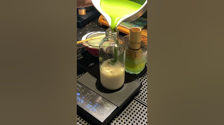 Matcha vlog #23 - today experiment matcha latte #matcha #greenteadrink #greentealatte