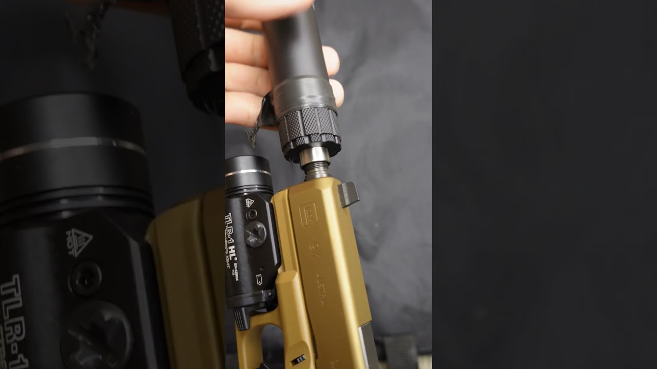 GLOCK 19X MOS SUPPRESSOR QUICK INSTALL