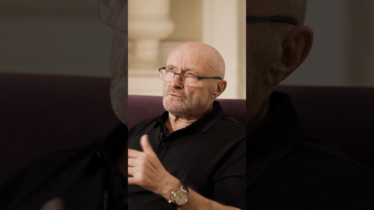 Phil Collins on covering The Beatles’ “Tomorrow Never Knows”