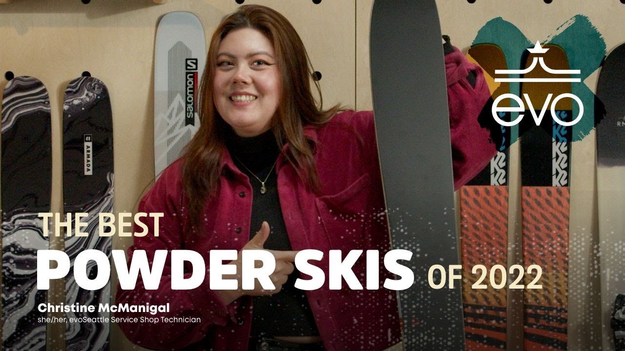 The Best Powder Skis of 2022 - YouTube