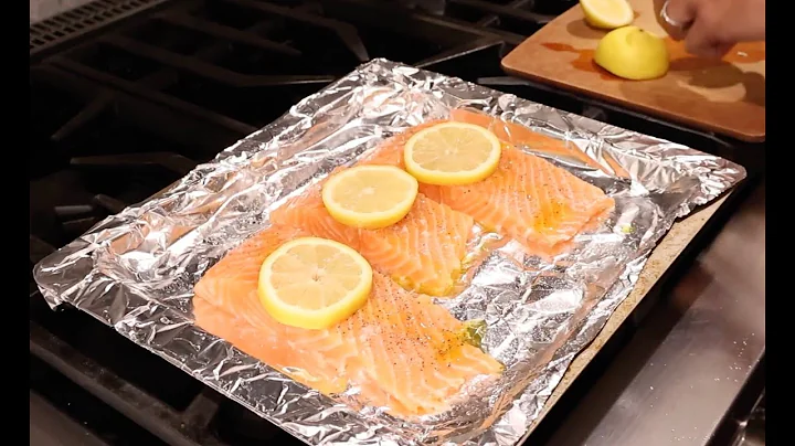 How to Make the Juiciest Oven-Baked Salmon