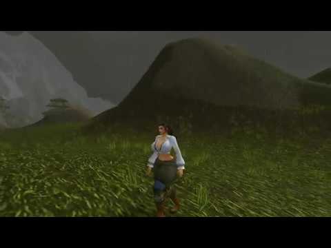curvy human mod (WoW Nude Mod) - YouTube