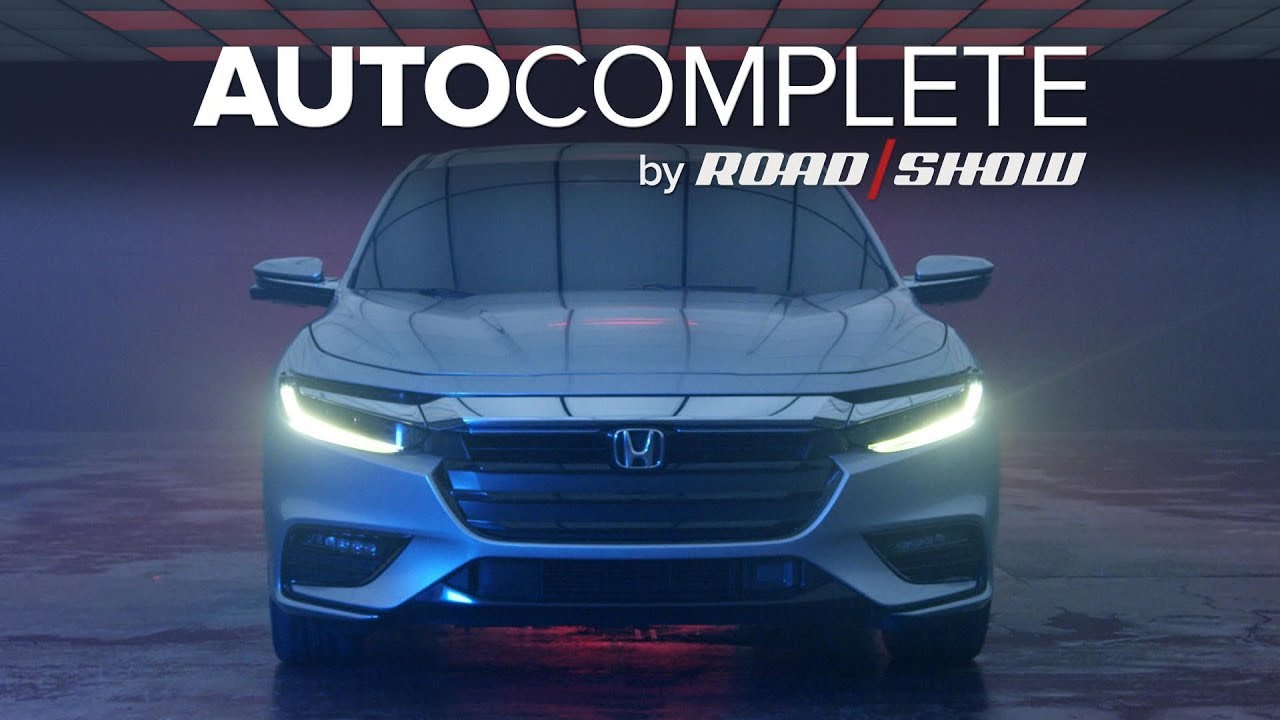 Honda unveils the 2019 Insight, its new upscale hybrid sedan