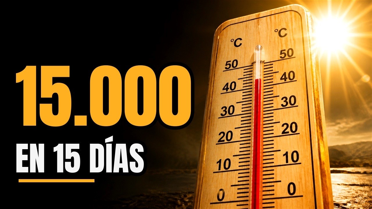 Miniatura del vídeo La ola de calor de Francia y las decisiones en casa