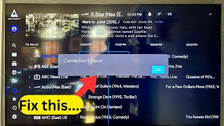 Apollo Group Tv Connection Timeout - Quick Fix