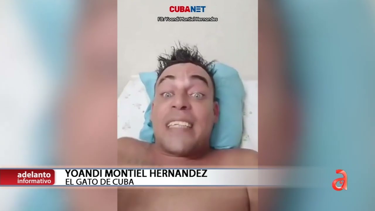 americateve | El influencer El Gato de Cuba está regulado y no puede salir del país