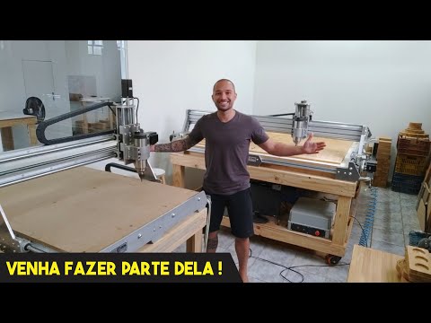 A MAIOR Comunidade de Router CNC do Brasil